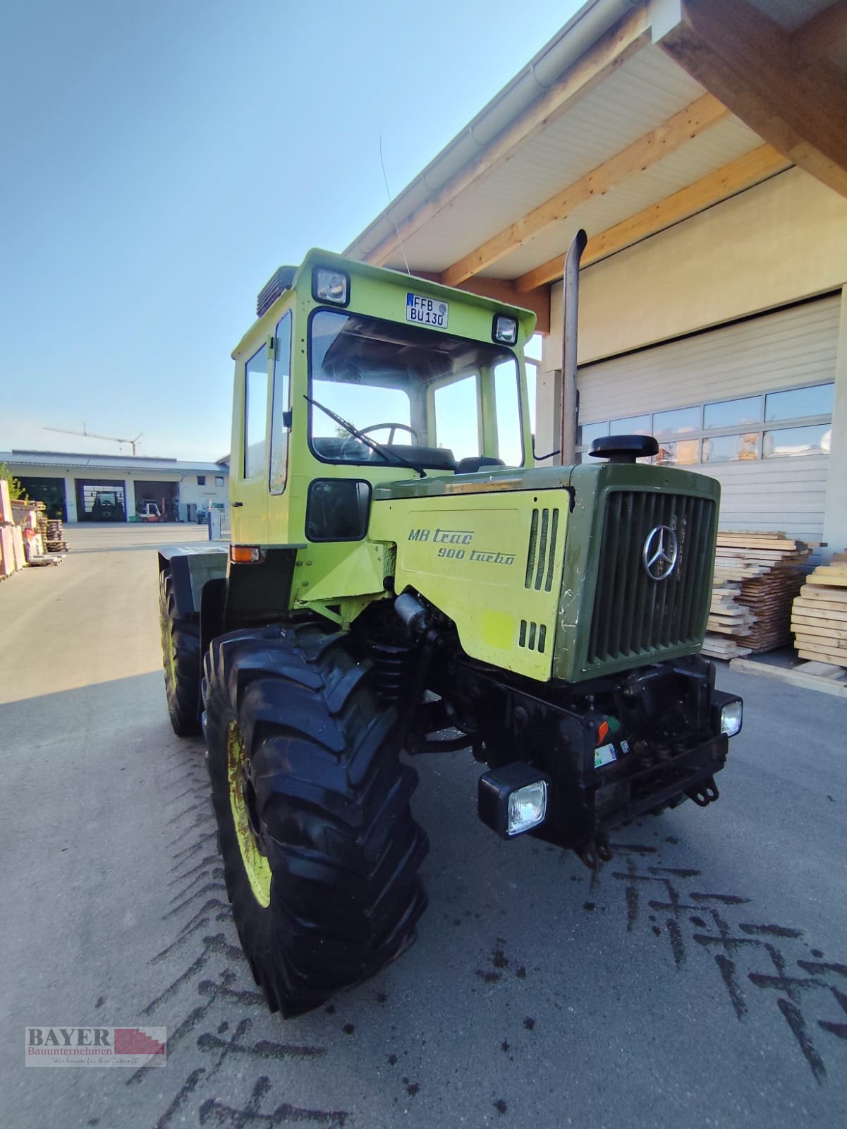 Traktor typu Mercedes-Benz MB-Trac 900, Gebrauchtmaschine v Mammendorf (Obrázok 1)