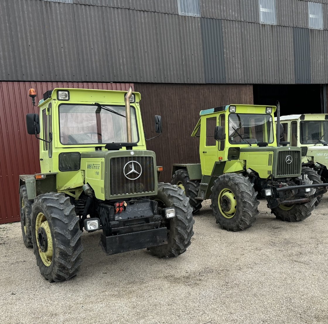 Traktor του τύπου Mercedes-Benz MB-Trac 900, Gebrauchtmaschine σε Ehingen (Φωτογραφία 2)