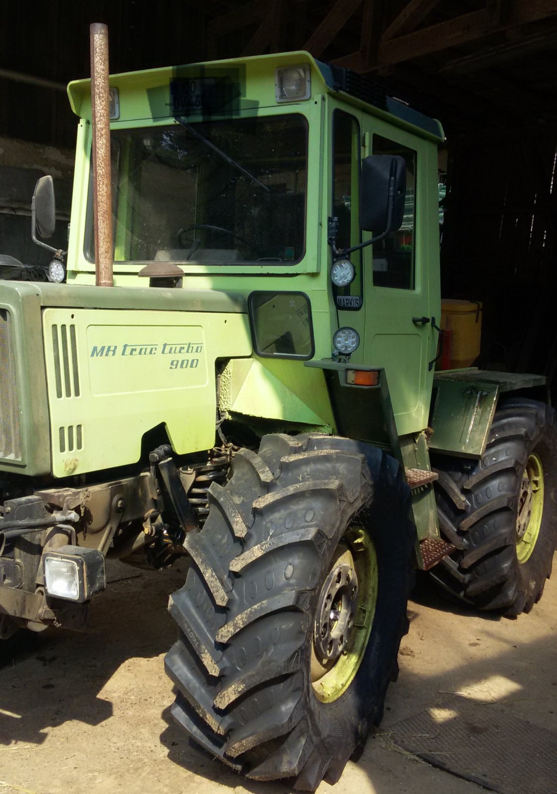 Traktor van het type Mercedes-Benz MB-Trac 900, Gebrauchtmaschine in Großheirath (Foto 1)