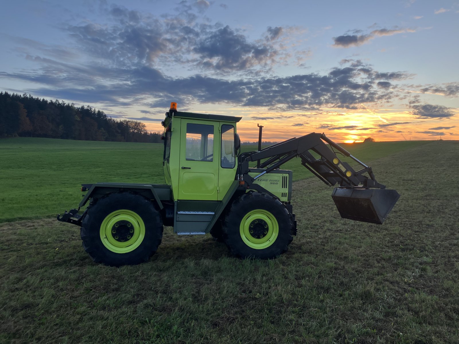 Traktor του τύπου Mercedes-Benz MB-Trac 900, Gebrauchtmaschine σε Egling (Φωτογραφία 8)