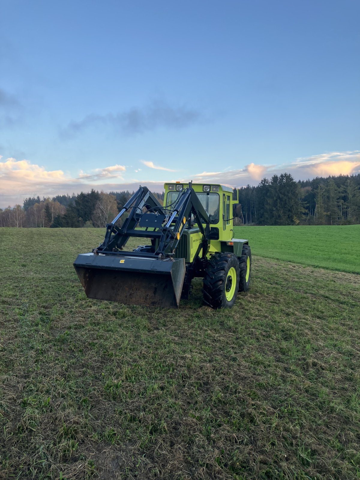 Traktor του τύπου Mercedes-Benz MB-Trac 900, Gebrauchtmaschine σε Egling (Φωτογραφία 11)