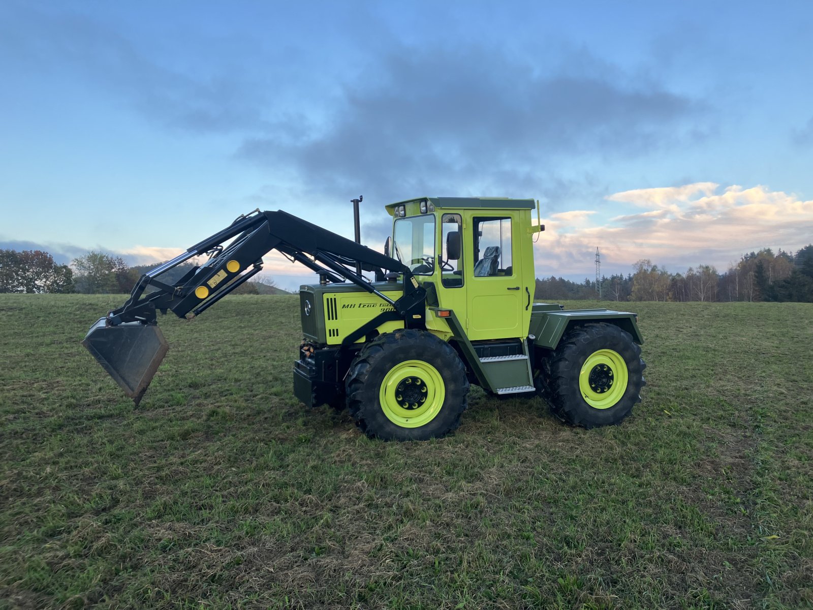 Traktor του τύπου Mercedes-Benz MB-Trac 900, Gebrauchtmaschine σε Egling (Φωτογραφία 12)