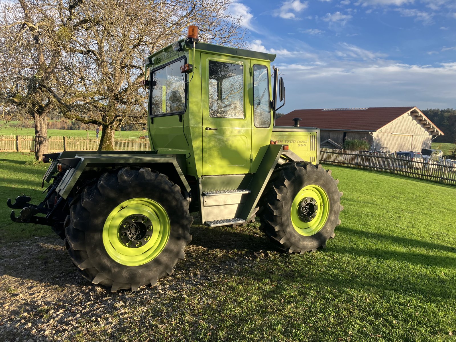 Traktor του τύπου Mercedes-Benz MB-Trac 900, Gebrauchtmaschine σε Egling (Φωτογραφία 17)