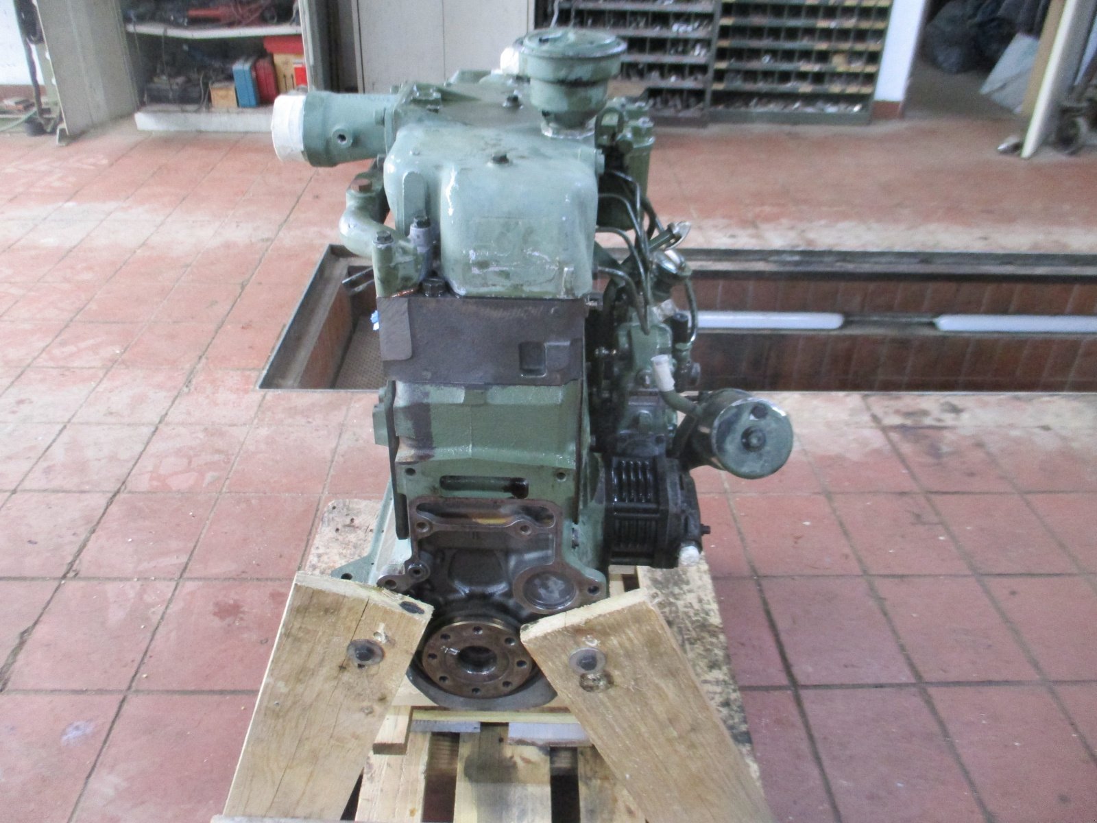 Traktor typu Mercedes-Benz MB Trac Motor OM 314 A komplett neu Überholt, Gebrauchtmaschine v Haselbach (Obrázek 3)