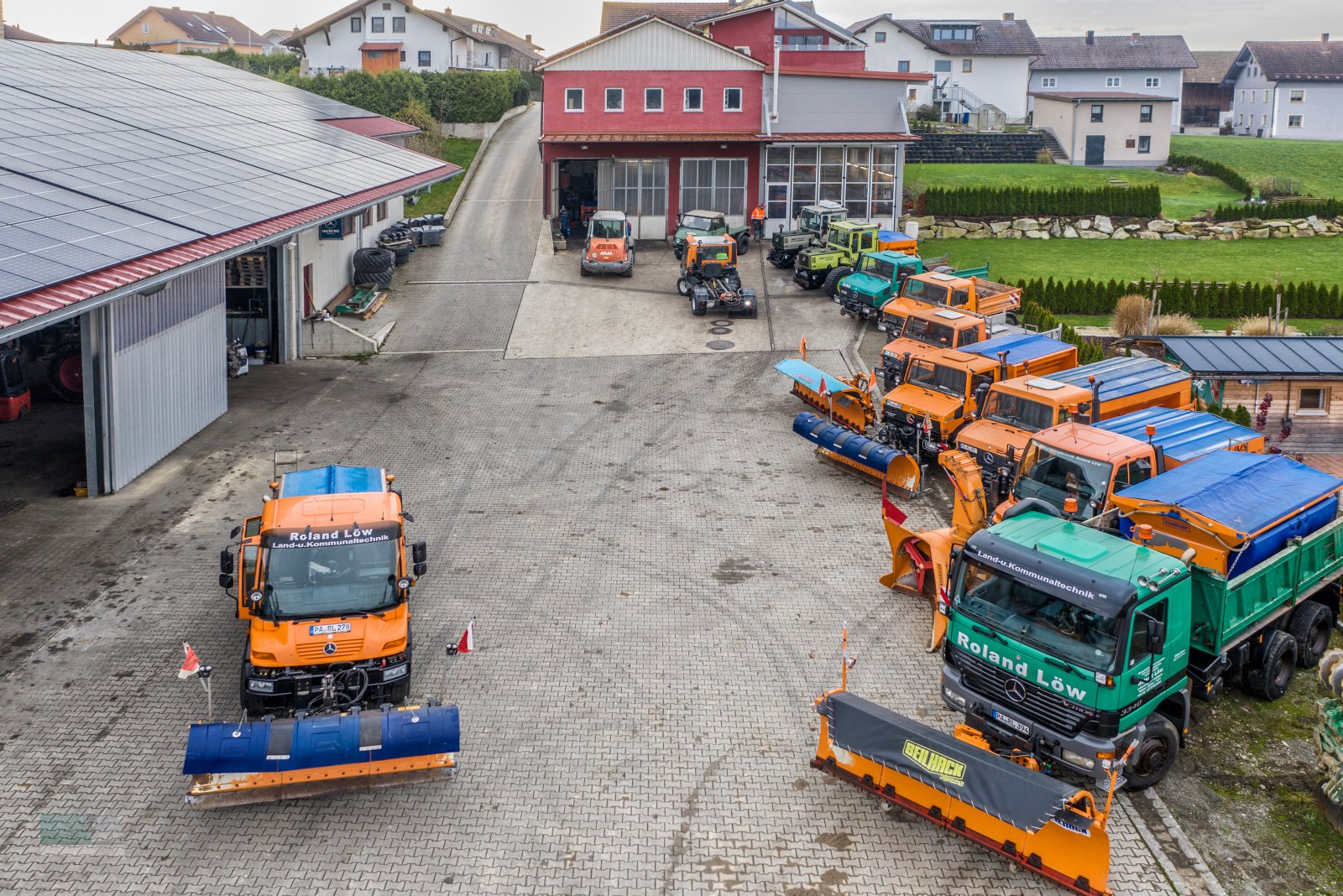 Traktor του τύπου Mercedes-Benz MB TRAC Unimog, Gebrauchtmaschine σε Hutthurm (Φωτογραφία 1)