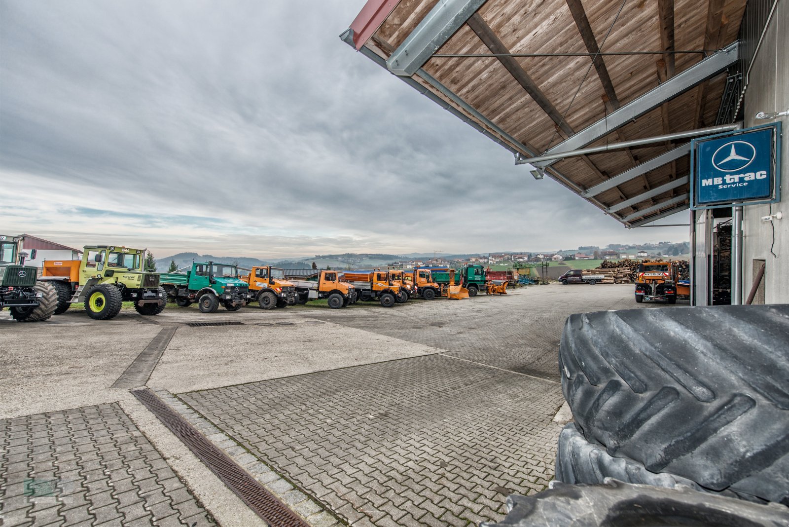 Traktor от тип Mercedes-Benz MB TRAC Unimog, Gebrauchtmaschine в Hutthurm (Снимка 5)