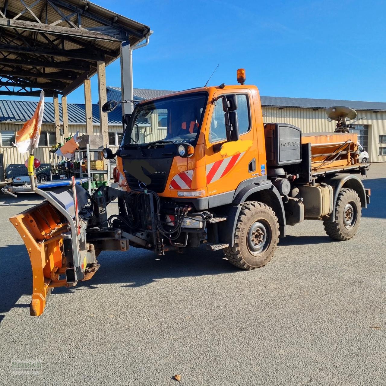 Traktor a típus Mercedes-Benz U 20, Gebrauchtmaschine ekkor: Drebach (Kép 1)