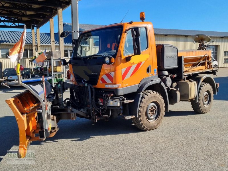 Traktor des Typs Mercedes-Benz U 20, Gebrauchtmaschine in Drebach (Bild 1)