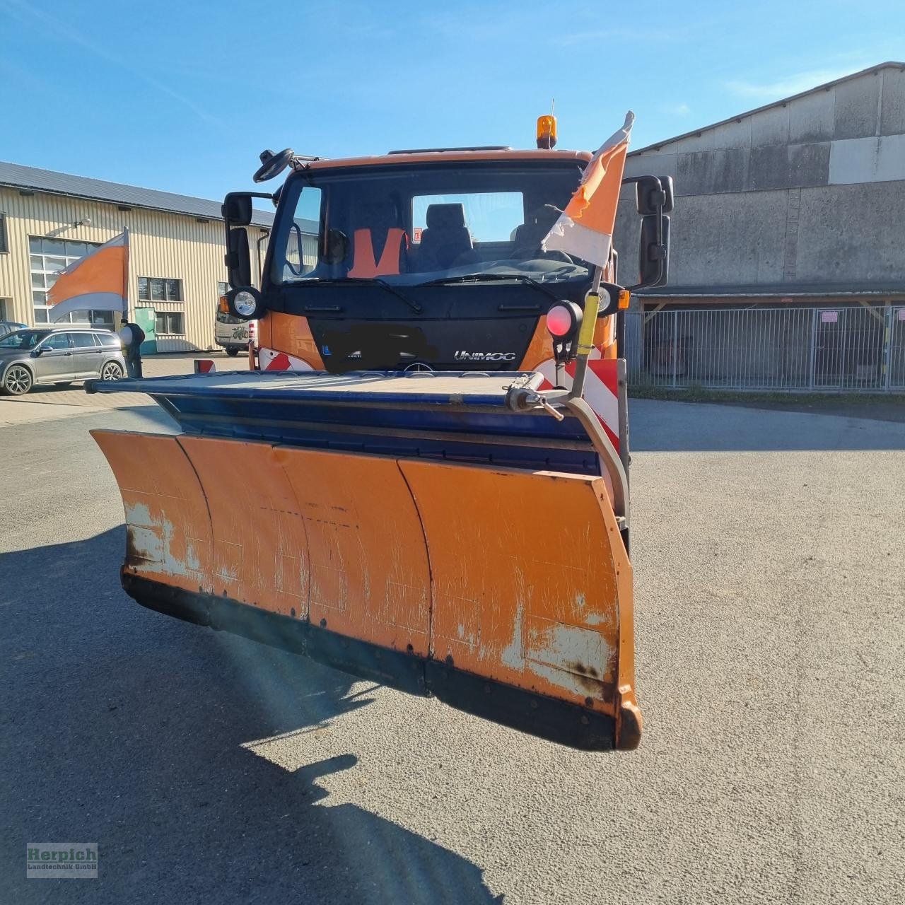 Traktor of the type Mercedes-Benz U 20, Gebrauchtmaschine in Drebach (Picture 2)