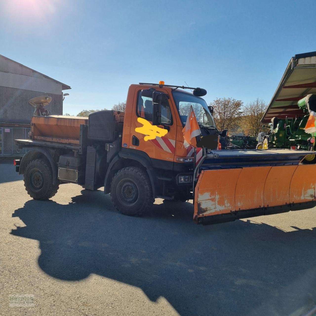 Traktor типа Mercedes-Benz U 20, Gebrauchtmaschine в Drebach (Фотография 3)