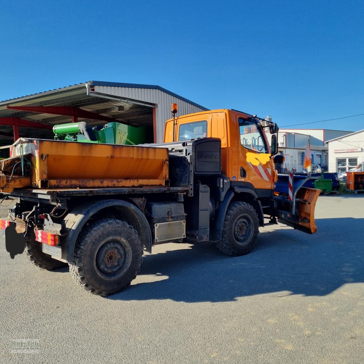 Traktor a típus Mercedes-Benz U 20, Gebrauchtmaschine ekkor: Drebach (Kép 4)