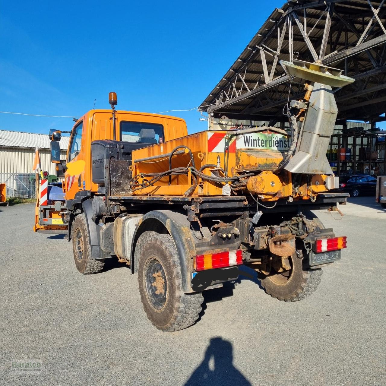 Traktor типа Mercedes-Benz U 20, Gebrauchtmaschine в Drebach (Фотография 7)