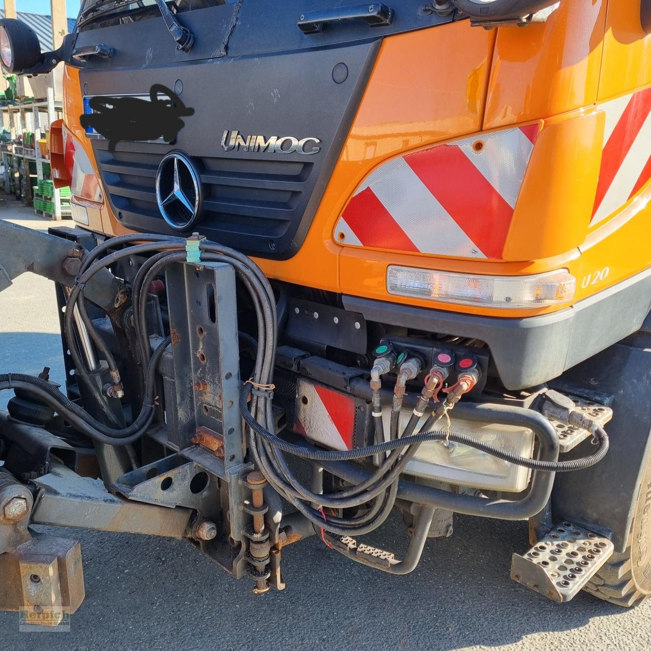 Traktor van het type Mercedes-Benz U 20, Gebrauchtmaschine in Drebach (Foto 8)