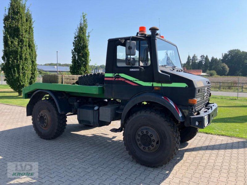 Traktor tip Mercedes-Benz U 2150 Unimog, Gebrauchtmaschine in Spelle (Poză 1)