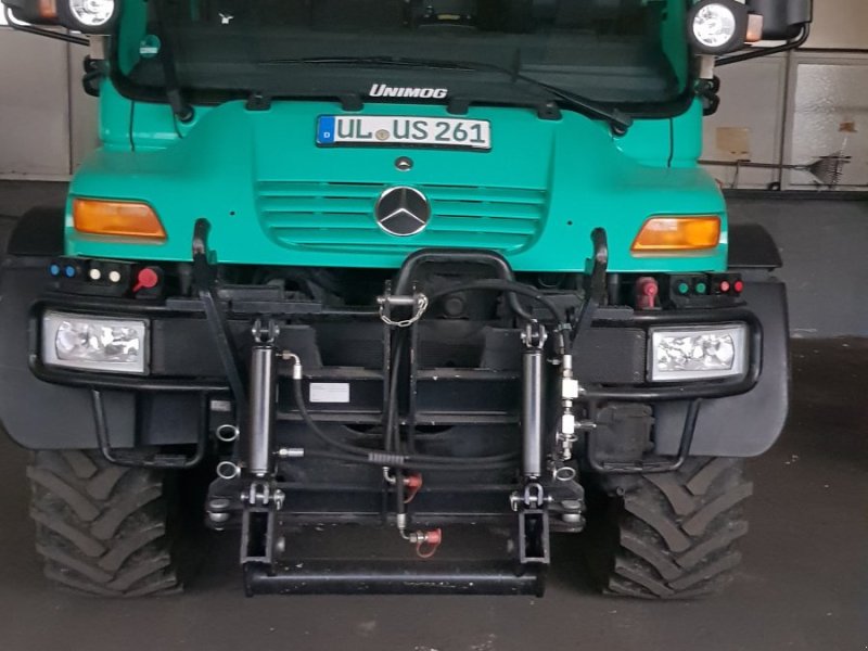 Traktor a típus Mercedes-Benz U 500, Gebrauchtmaschine ekkor: Blaubeuren (Kép 1)