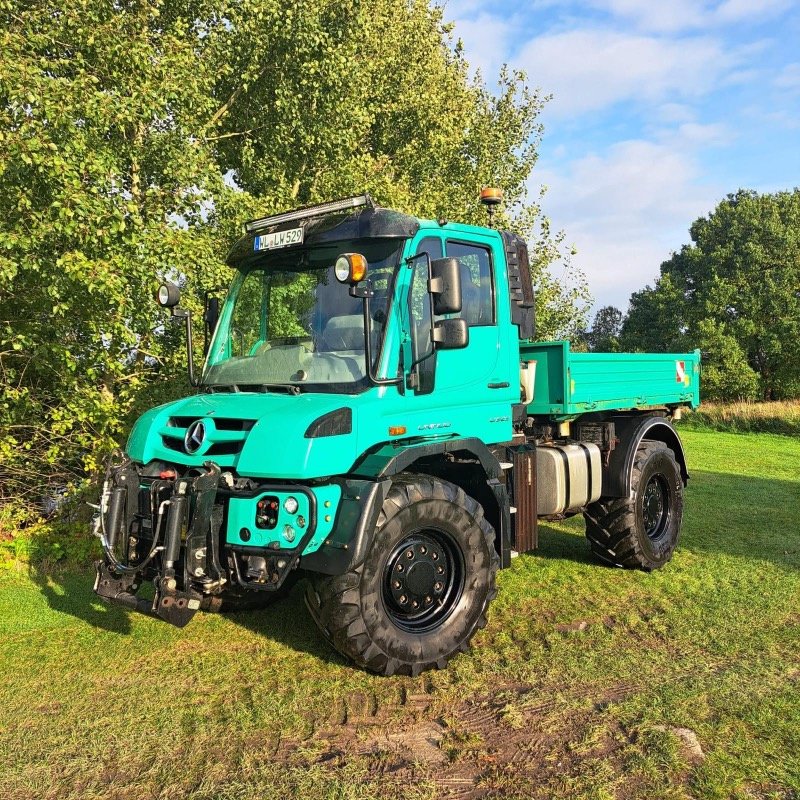 Traktor Türe ait Mercedes-Benz U 529, Gebrauchtmaschine içinde Elmenhorst-Lanken (resim 8)