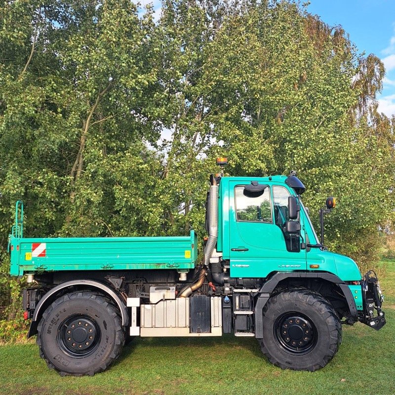 Traktor van het type Mercedes-Benz U 529, Gebrauchtmaschine in Elmenhorst-Lanken (Foto 12)