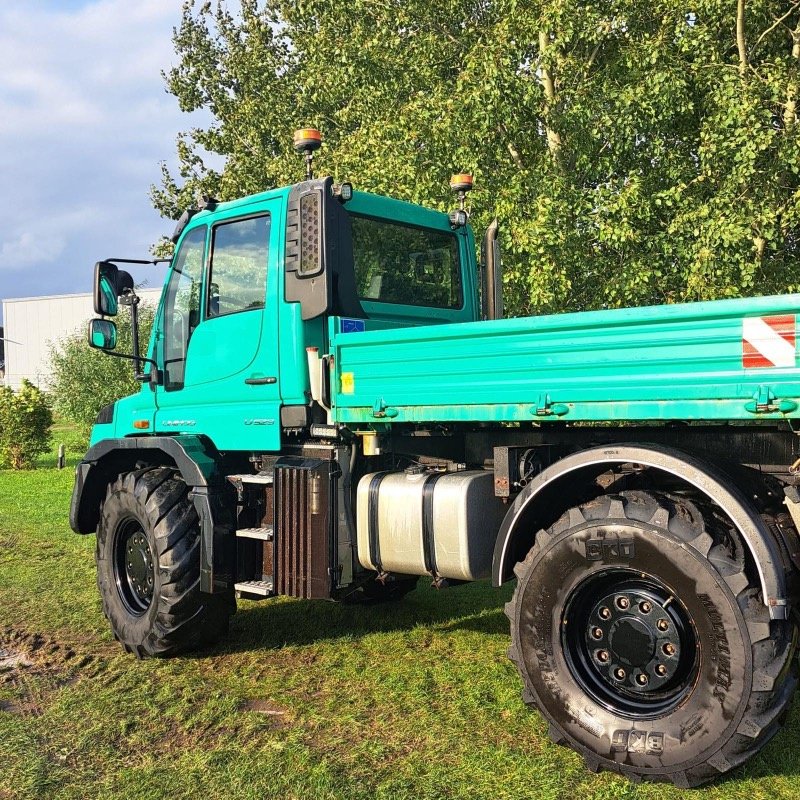 Traktor van het type Mercedes-Benz U 529, Gebrauchtmaschine in Elmenhorst-Lanken (Foto 3)