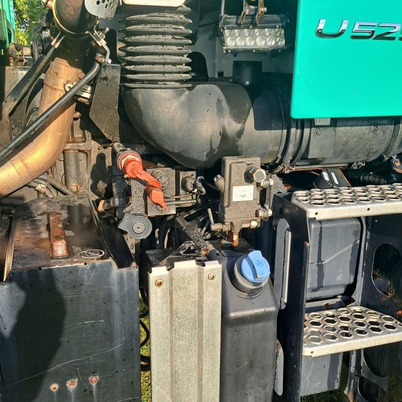 Traktor van het type Mercedes-Benz U 529, Gebrauchtmaschine in Elmenhorst-Lanken (Foto 7)