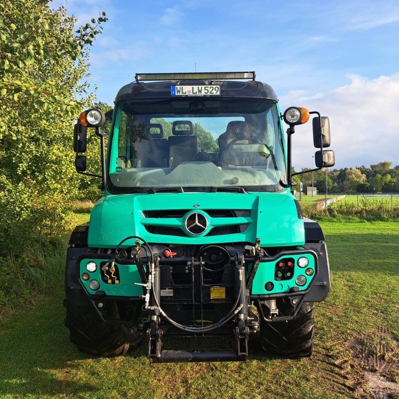 Traktor del tipo Mercedes-Benz U 529, Gebrauchtmaschine In Elmenhorst-Lanken (Immagine 1)