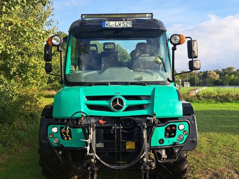 Traktor del tipo Mercedes-Benz U 529, Gebrauchtmaschine In Elmenhorst-Lanken