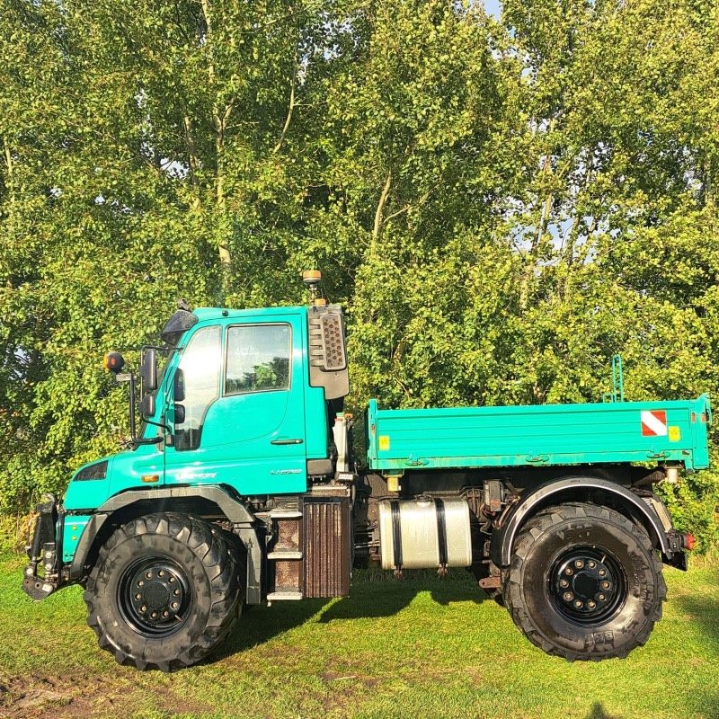 Traktor του τύπου Mercedes-Benz U 529, Gebrauchtmaschine σε Elmenhorst-Lanken (Φωτογραφία 4)