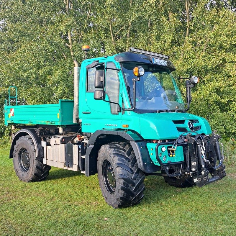 Traktor typu Mercedes-Benz U 529, Gebrauchtmaschine w Elmenhorst-Lanken (Zdjęcie 2)