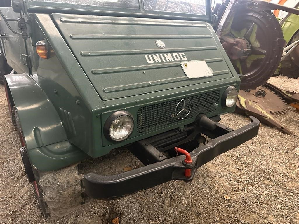 Traktor tip Mercedes-Benz U411 Agrar Heckhydraulik 2DW BJ65, Gebrauchtmaschine in Schutterzell (Poză 3)