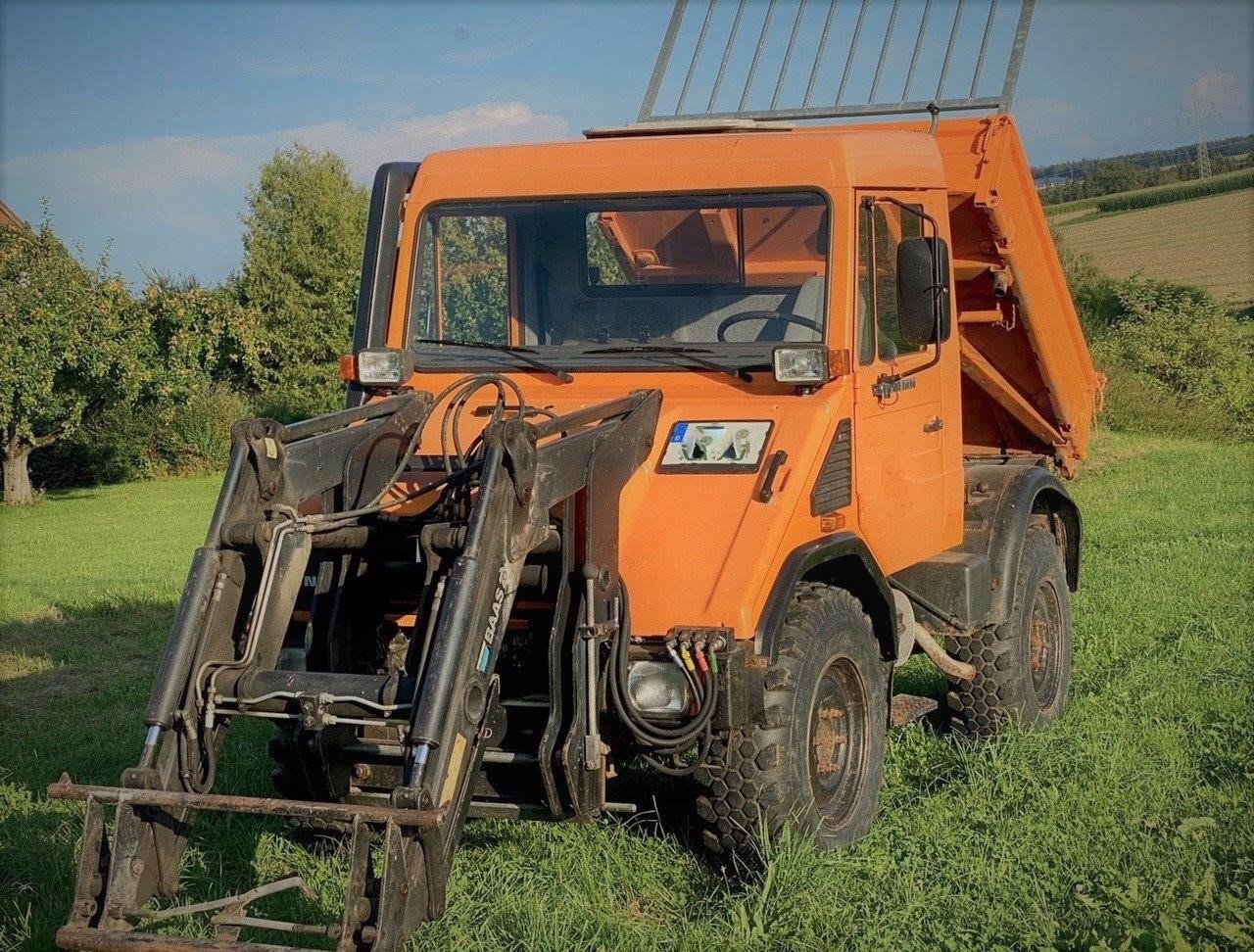 Traktor des Typs Mercedes-Benz U90, Gebrauchtmaschine in Bad Wurzach (Bild 1)