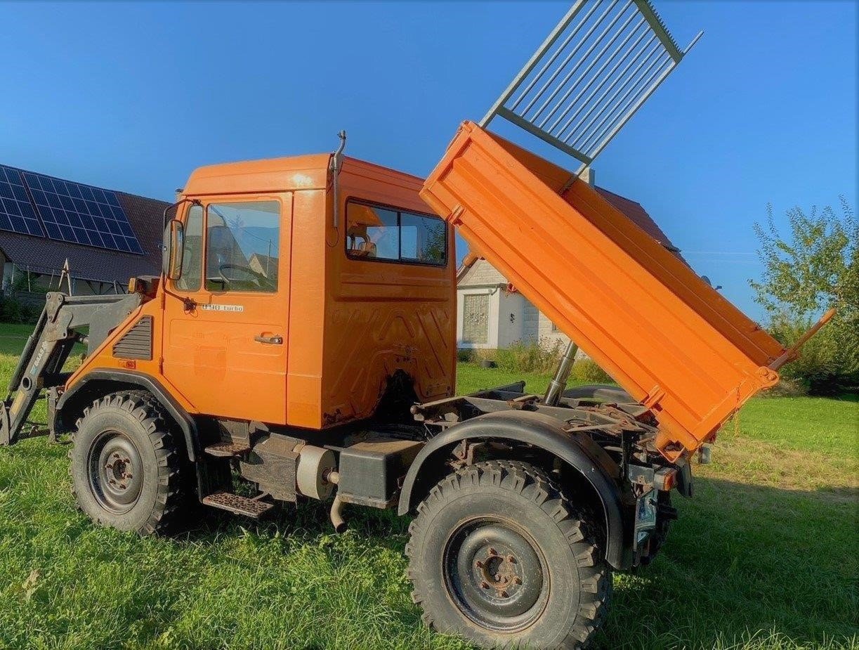 Traktor van het type Mercedes-Benz U90, Gebrauchtmaschine in Bad Wurzach (Foto 4)