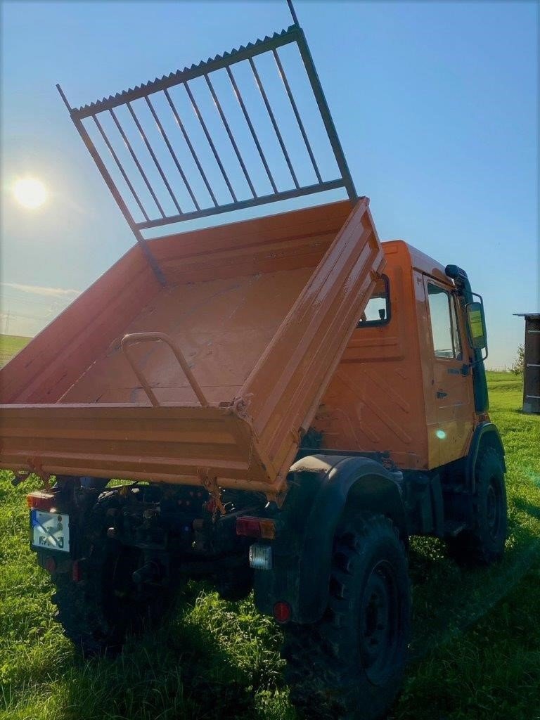 Traktor tip Mercedes-Benz U90, Gebrauchtmaschine in Bad Wurzach (Poză 5)