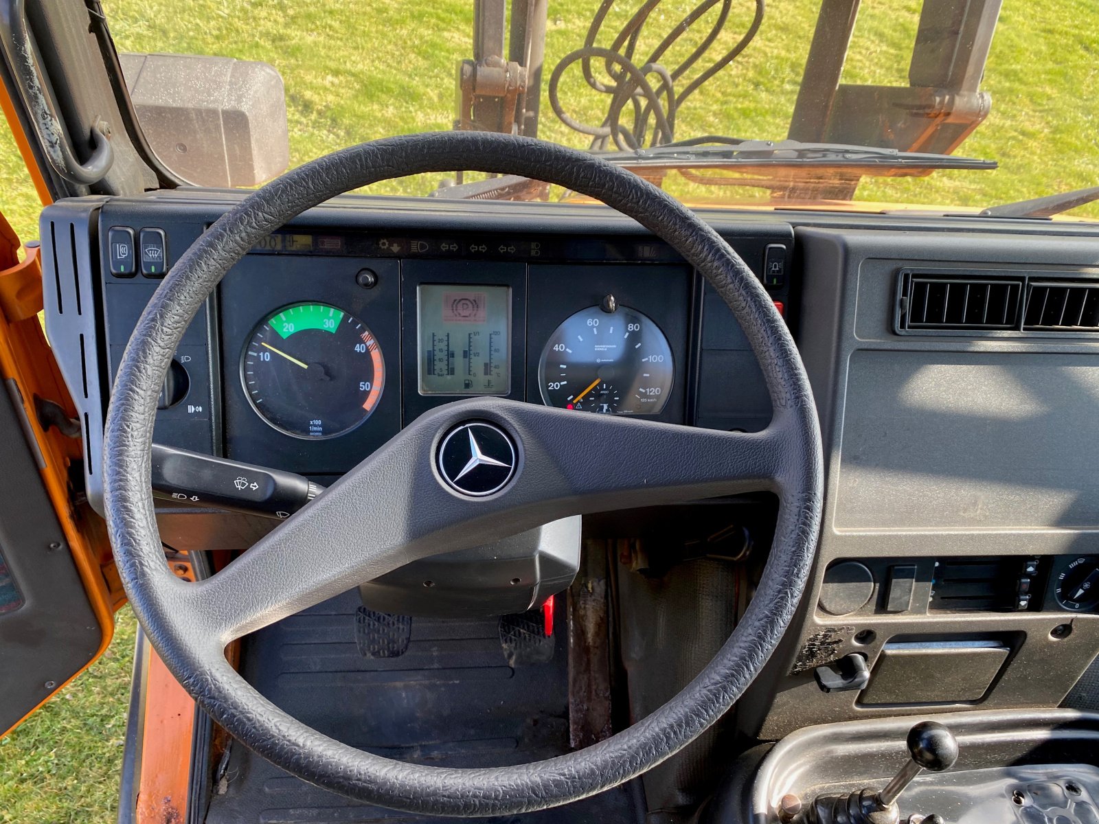 Traktor Türe ait Mercedes-Benz U90, Gebrauchtmaschine içinde Bad Wurzach (resim 8)