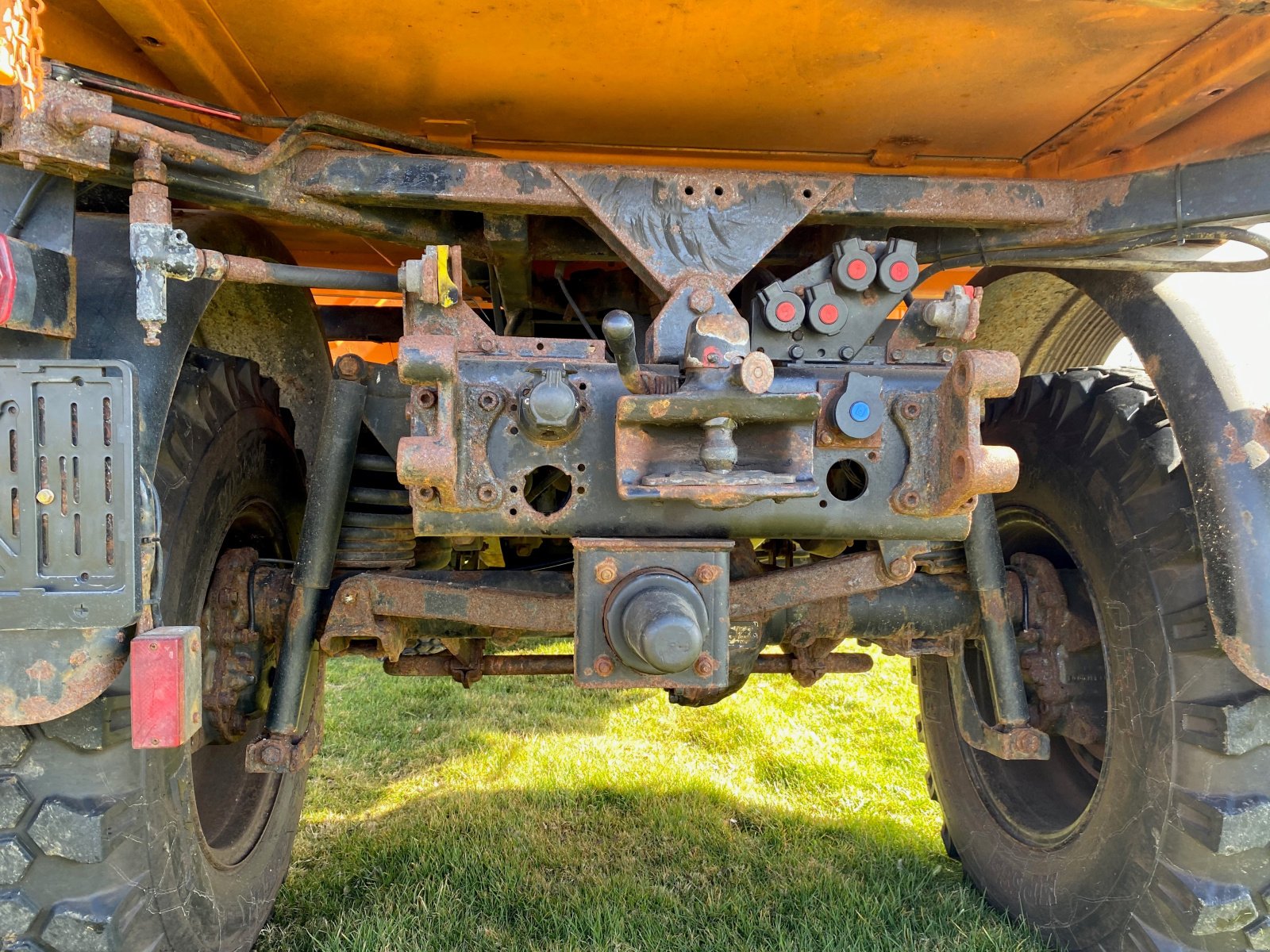 Traktor del tipo Mercedes-Benz U90, Gebrauchtmaschine In Bad Wurzach (Immagine 10)