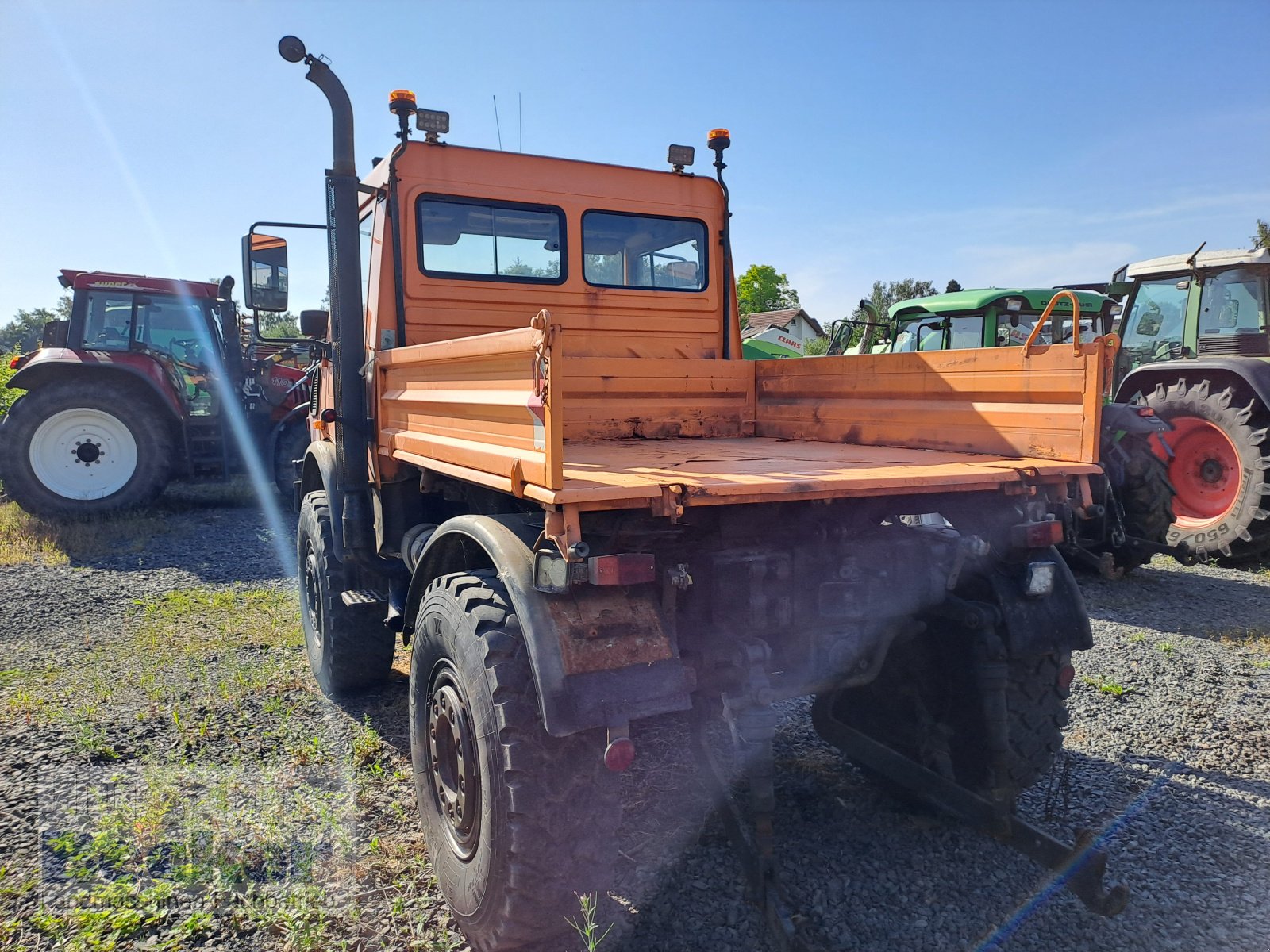 Traktor typu Mercedes-Benz Unimog 1600, Gebrauchtmaschine v Weimar-Niederwalgern (Obrázek 9)