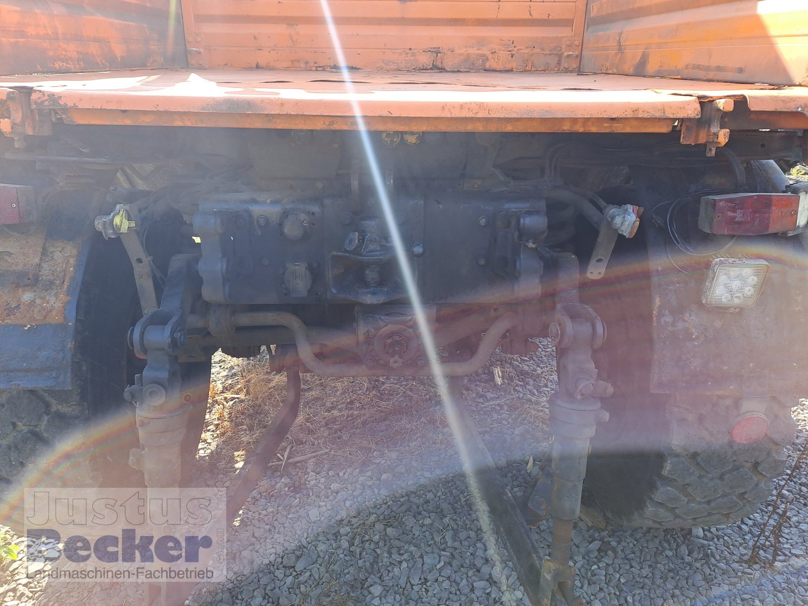 Traktor van het type Mercedes-Benz Unimog 1600, Gebrauchtmaschine in Weimar-Niederwalgern (Foto 11)