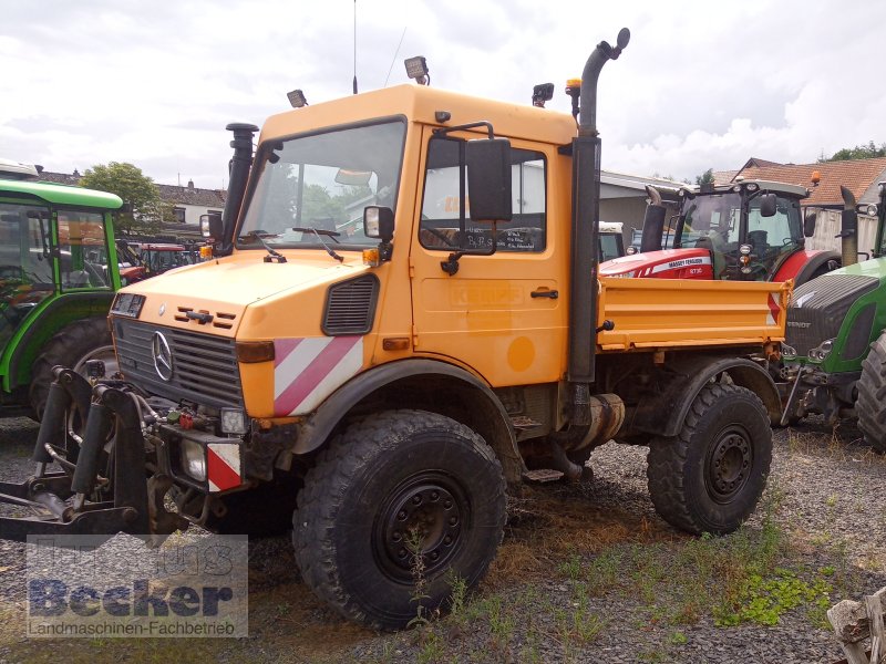 Traktor Türe ait Mercedes-Benz Unimog 1600, Gebrauchtmaschine içinde Weimar-Niederwalgern (resim 1)