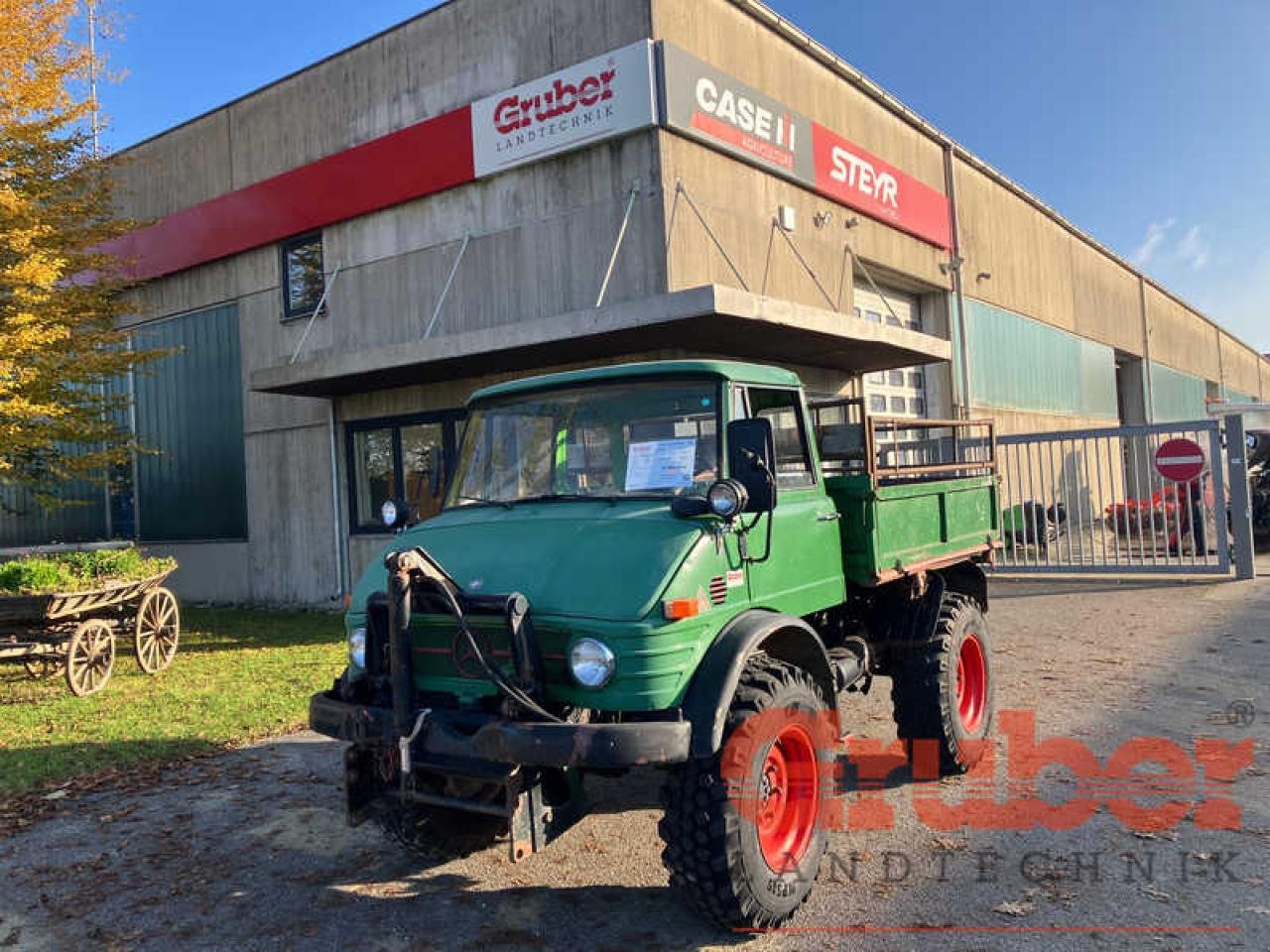 Traktor tip Mercedes-Benz Unimog 403, Gebrauchtmaschine in Ampfing (Poză 1)