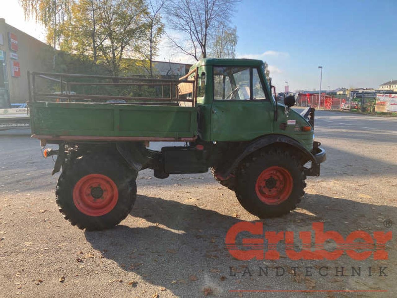 Traktor tip Mercedes-Benz Unimog 403, Gebrauchtmaschine in Ampfing (Poză 2)