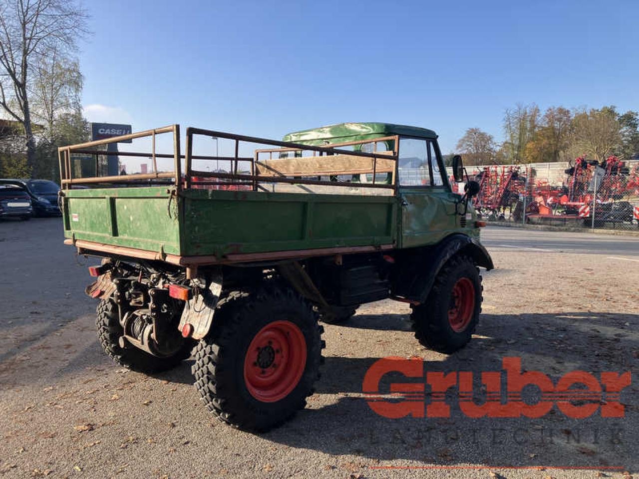 Traktor tip Mercedes-Benz Unimog 403, Gebrauchtmaschine in Ampfing (Poză 3)