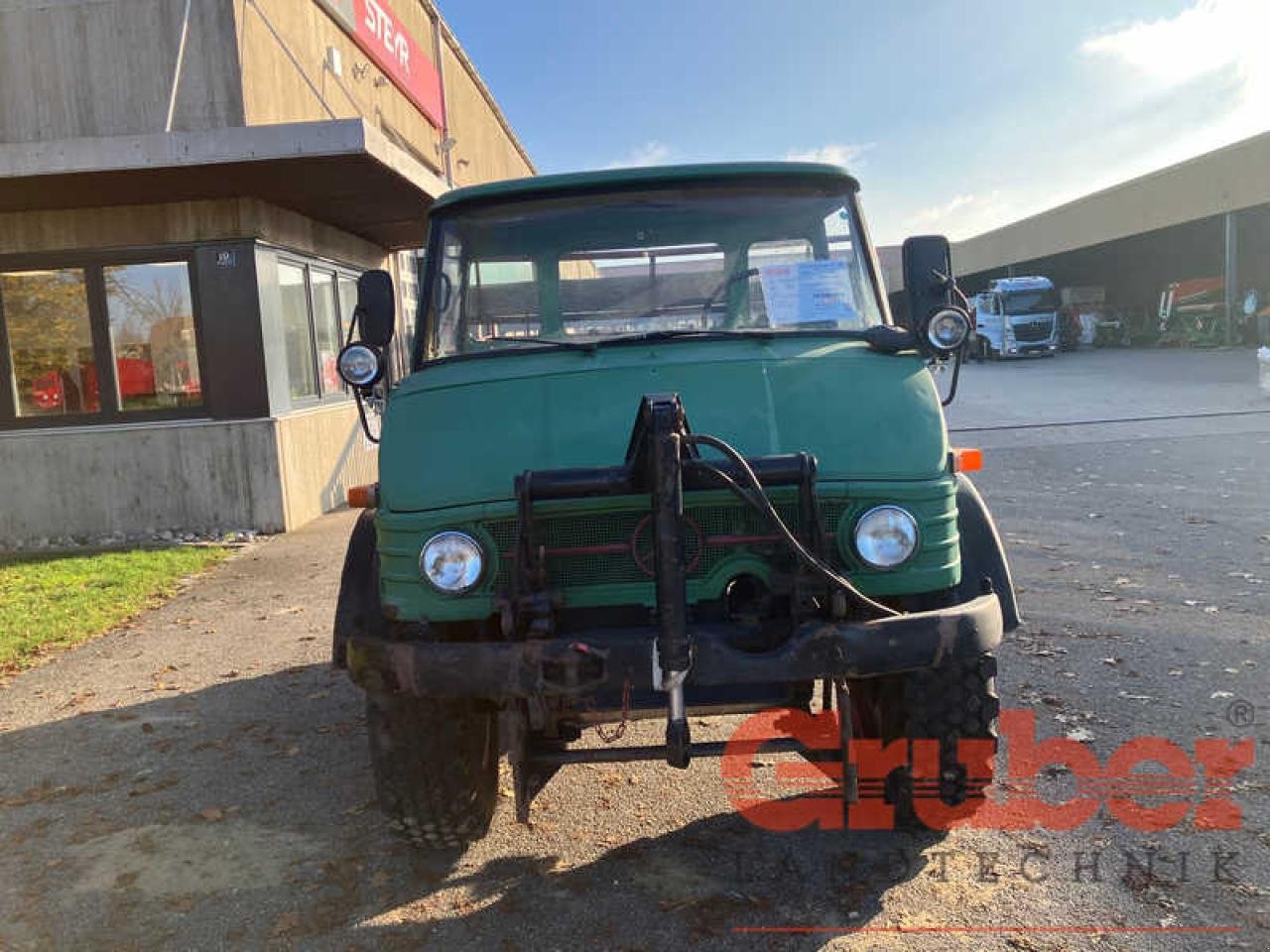 Traktor tip Mercedes-Benz Unimog 403, Gebrauchtmaschine in Ampfing (Poză 4)