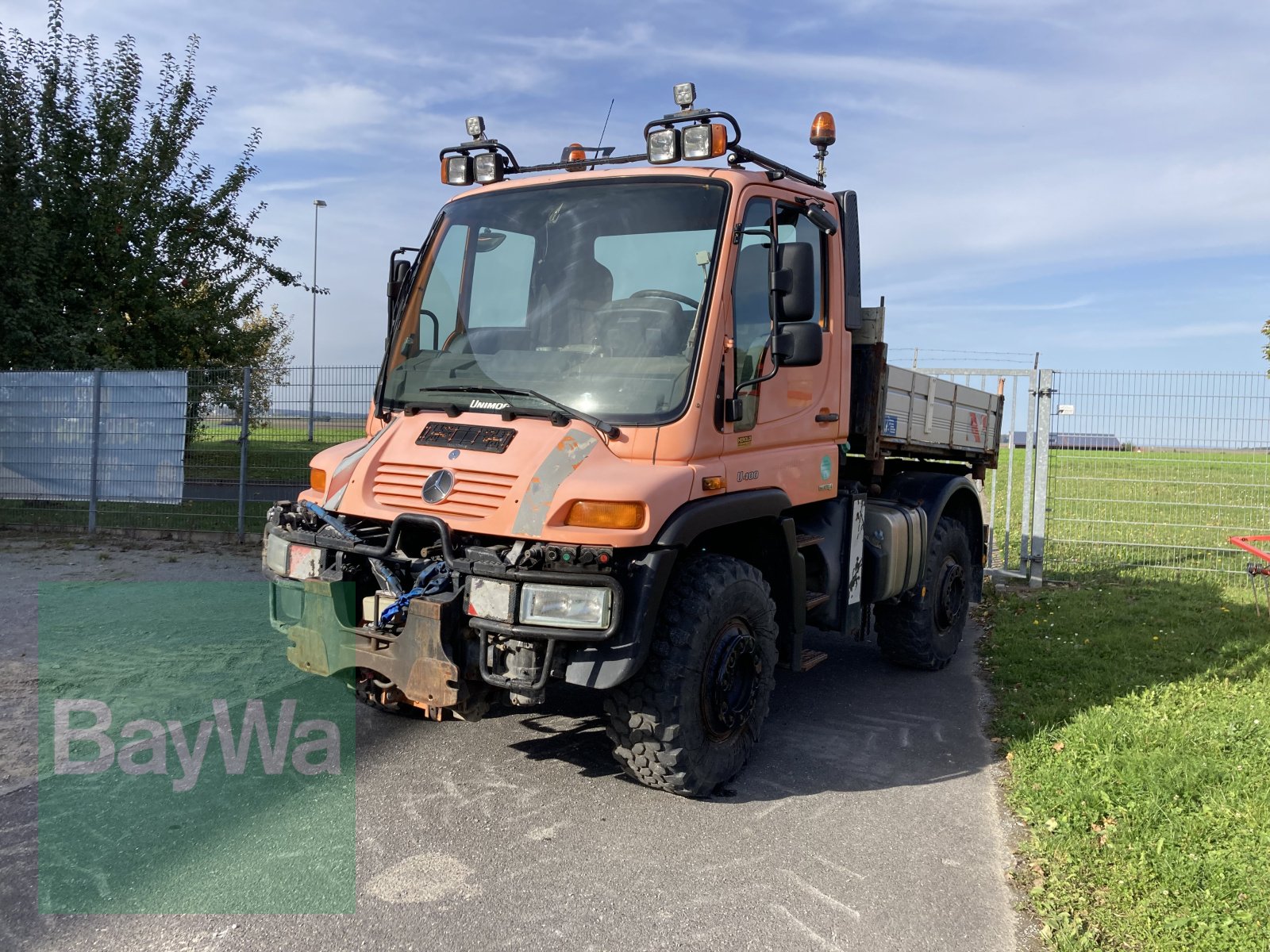 Traktor Türe ait Mercedes-Benz Unimog 405, Gebrauchtmaschine içinde Giebelstadt (resim 1)