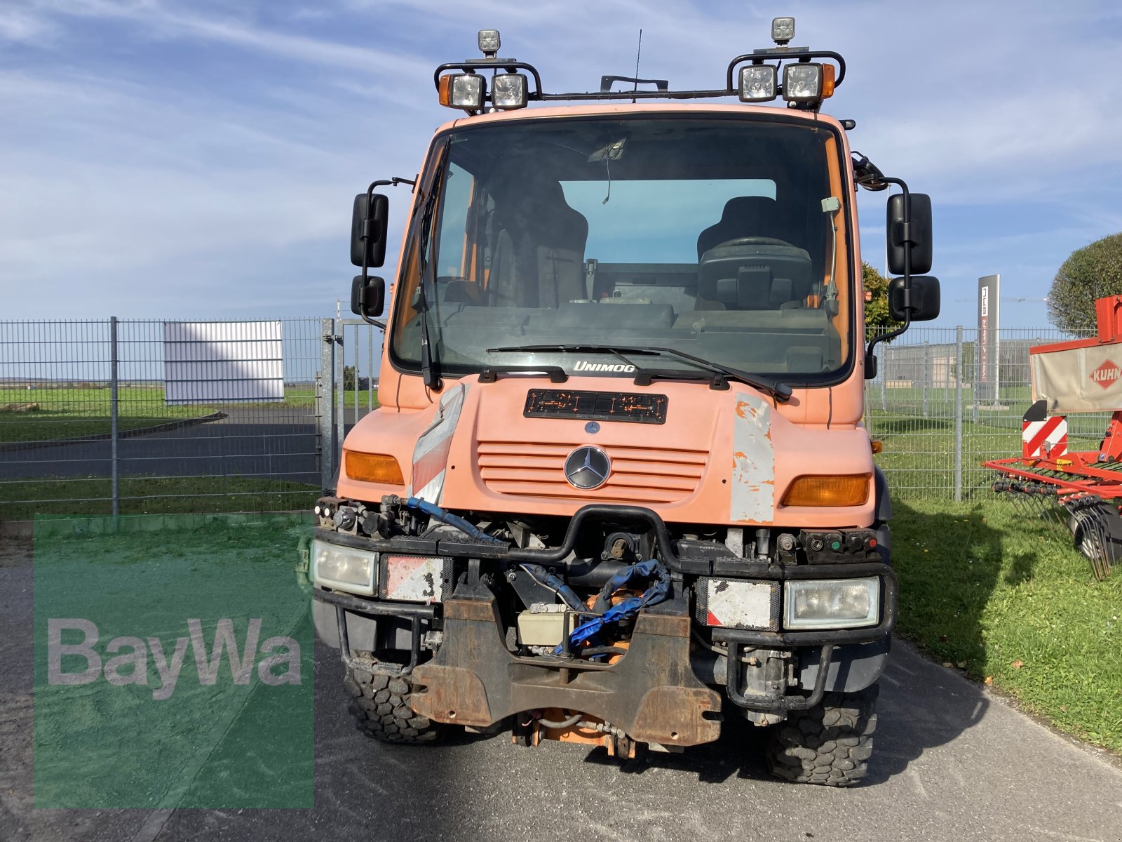 Traktor a típus Mercedes-Benz Unimog 405, Gebrauchtmaschine ekkor: Giebelstadt (Kép 2)