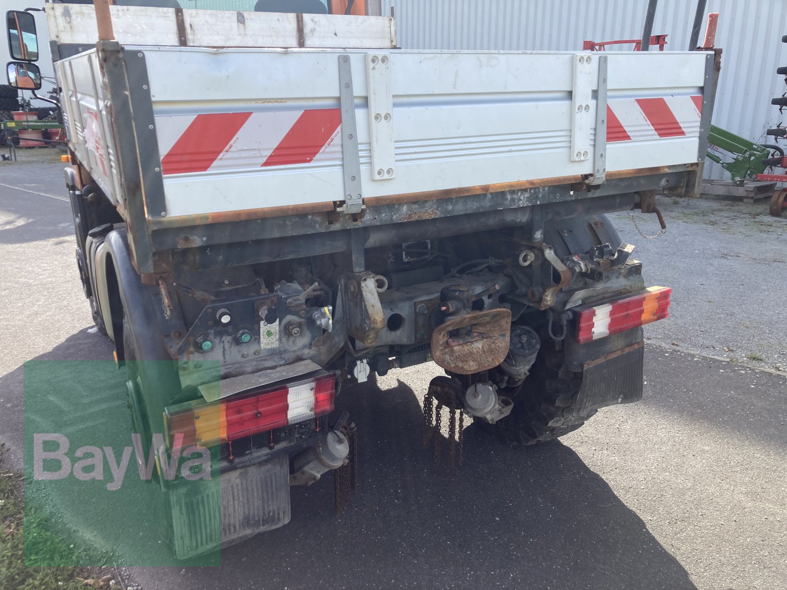 Traktor typu Mercedes-Benz Unimog 405, Gebrauchtmaschine v Giebelstadt (Obrázek 5)