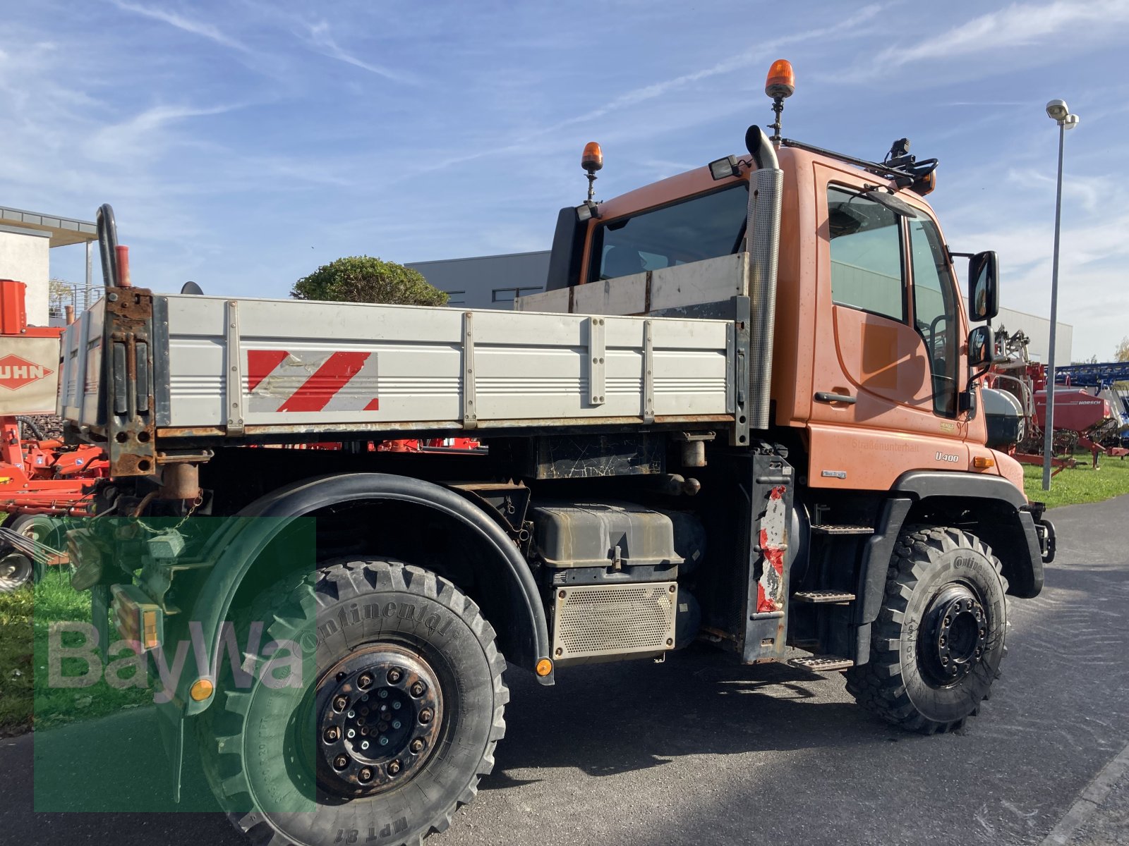 Traktor типа Mercedes-Benz Unimog 405, Gebrauchtmaschine в Giebelstadt (Фотография 9)