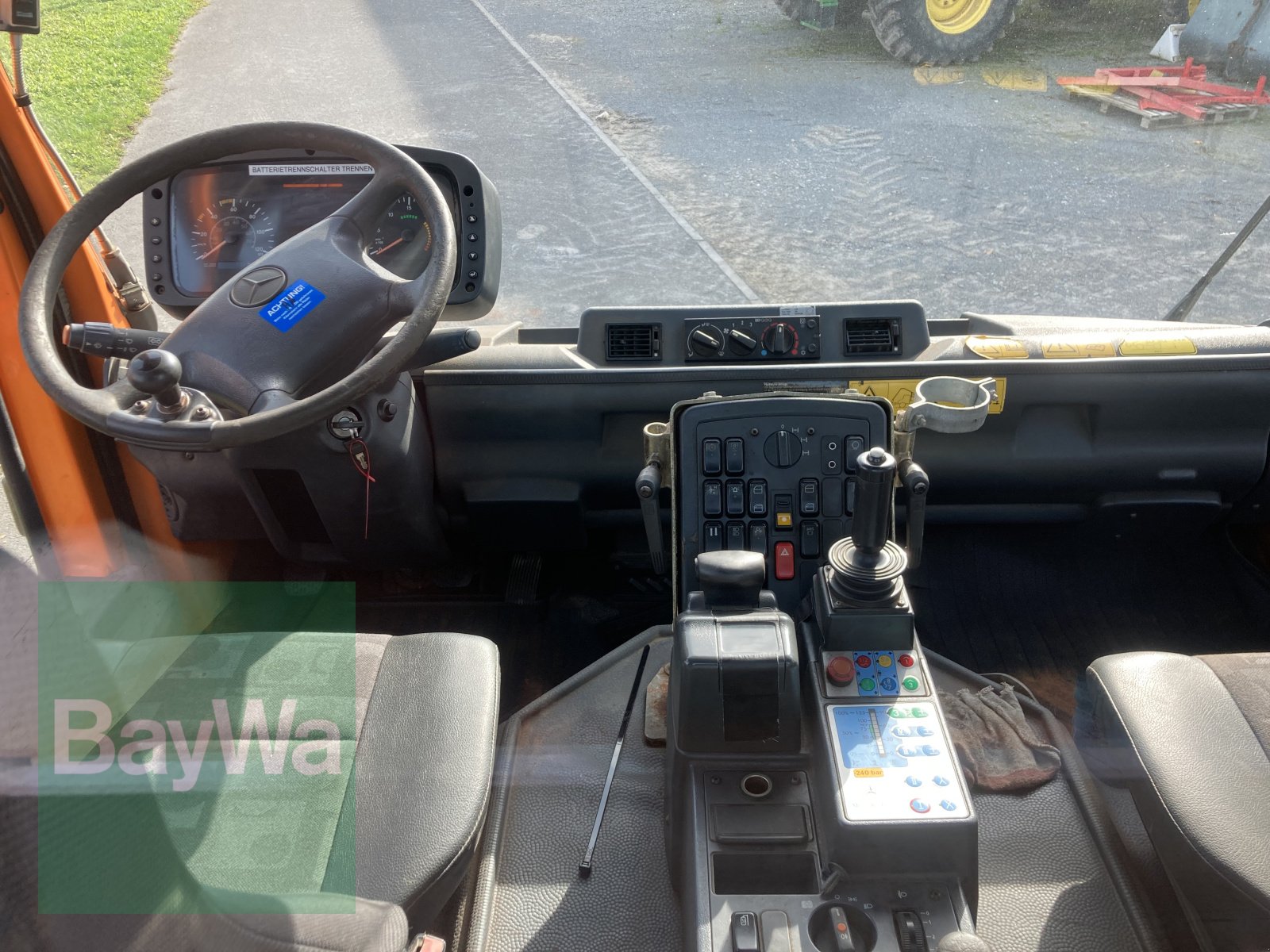 Traktor tip Mercedes-Benz Unimog 405, Gebrauchtmaschine in Giebelstadt (Poză 10)