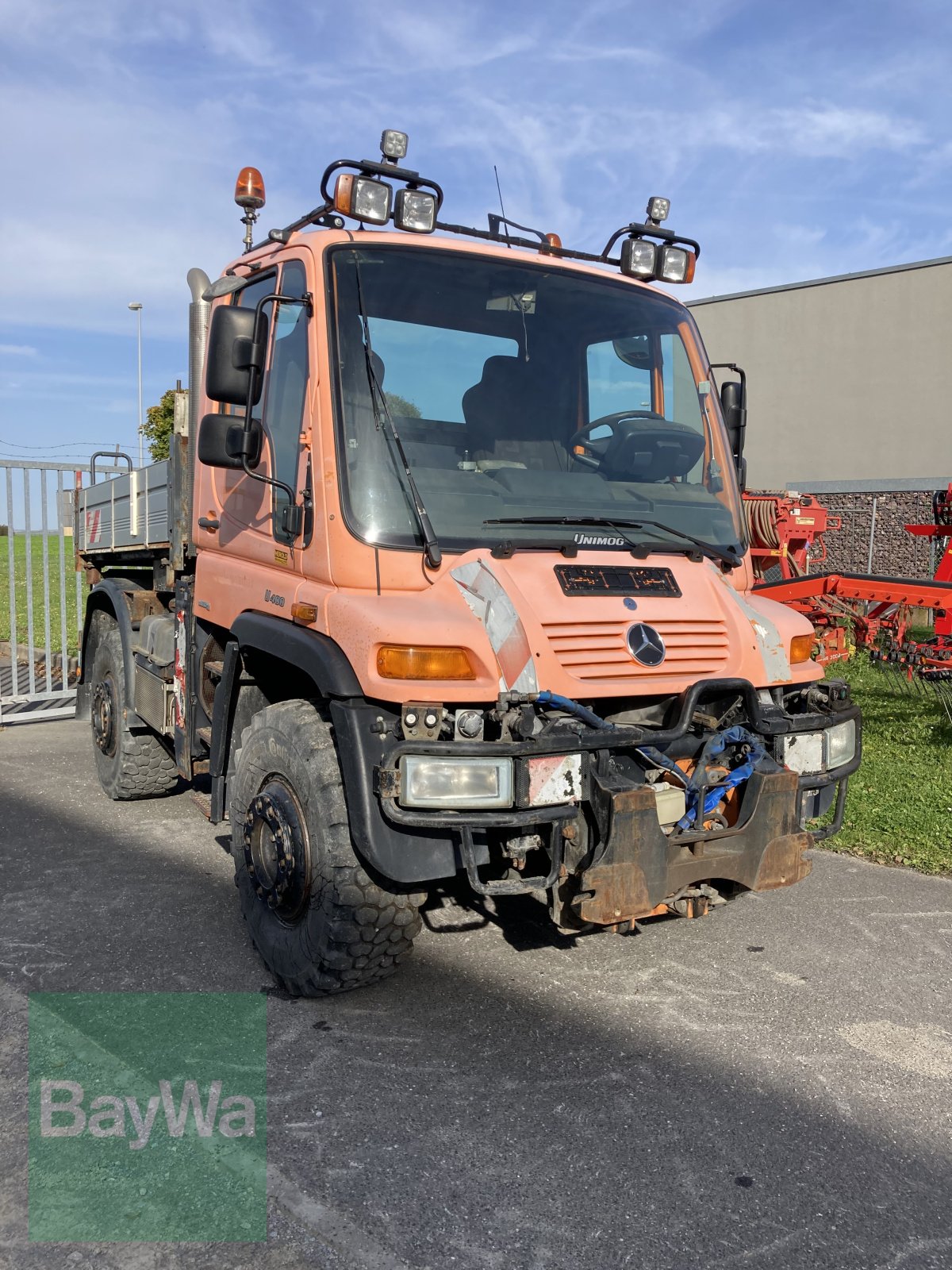 Traktor del tipo Mercedes-Benz Unimog 405, Gebrauchtmaschine en Giebelstadt (Imagen 12)