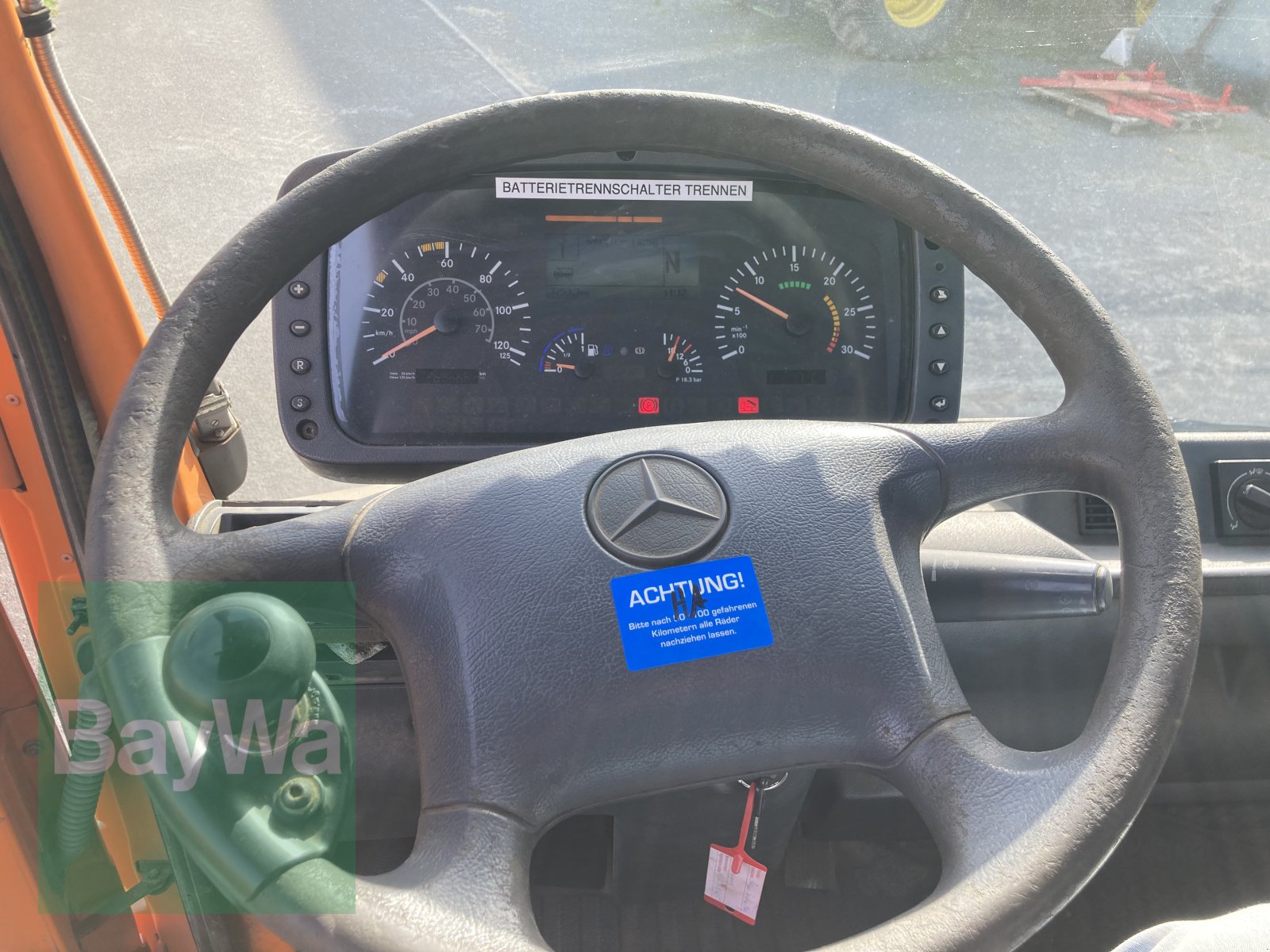 Traktor a típus Mercedes-Benz Unimog 405, Gebrauchtmaschine ekkor: Giebelstadt (Kép 17)