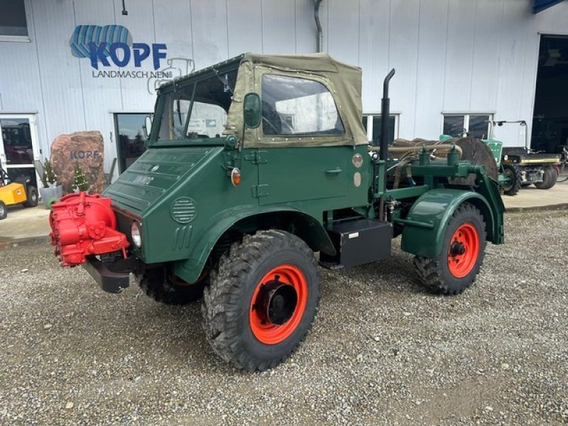 Traktor του τύπου Mercedes-Benz Unimog 411 Forst, Gebrauchtmaschine σε Schutterzell (Φωτογραφία 13)