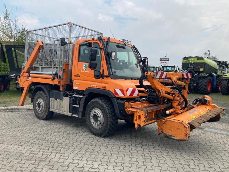 Traktor типа Mercedes-Benz Unimog 423, Gebrauchtmaschine в Schwülper (Фотография 8)