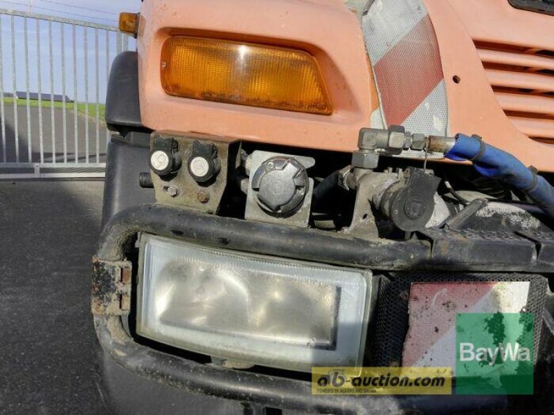 Traktor типа Mercedes-Benz UNIMOG DAIMLER-BENZ U405, Gebrauchtmaschine в Giebelstadt (Фотография 10)